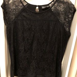 New York and Co lace top.